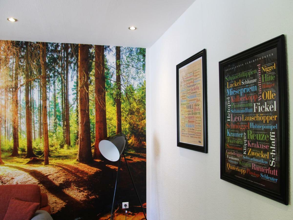 Ferienwohnung Niggemann Bestwig Bagian luar foto